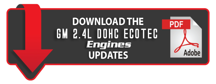 Download GM 2.4L Ecotec Engine Updates PDF