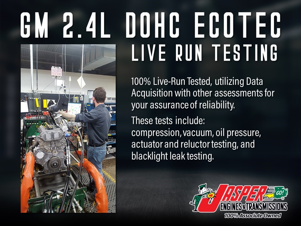 JASPER Remanufactured Engines & Transmissions