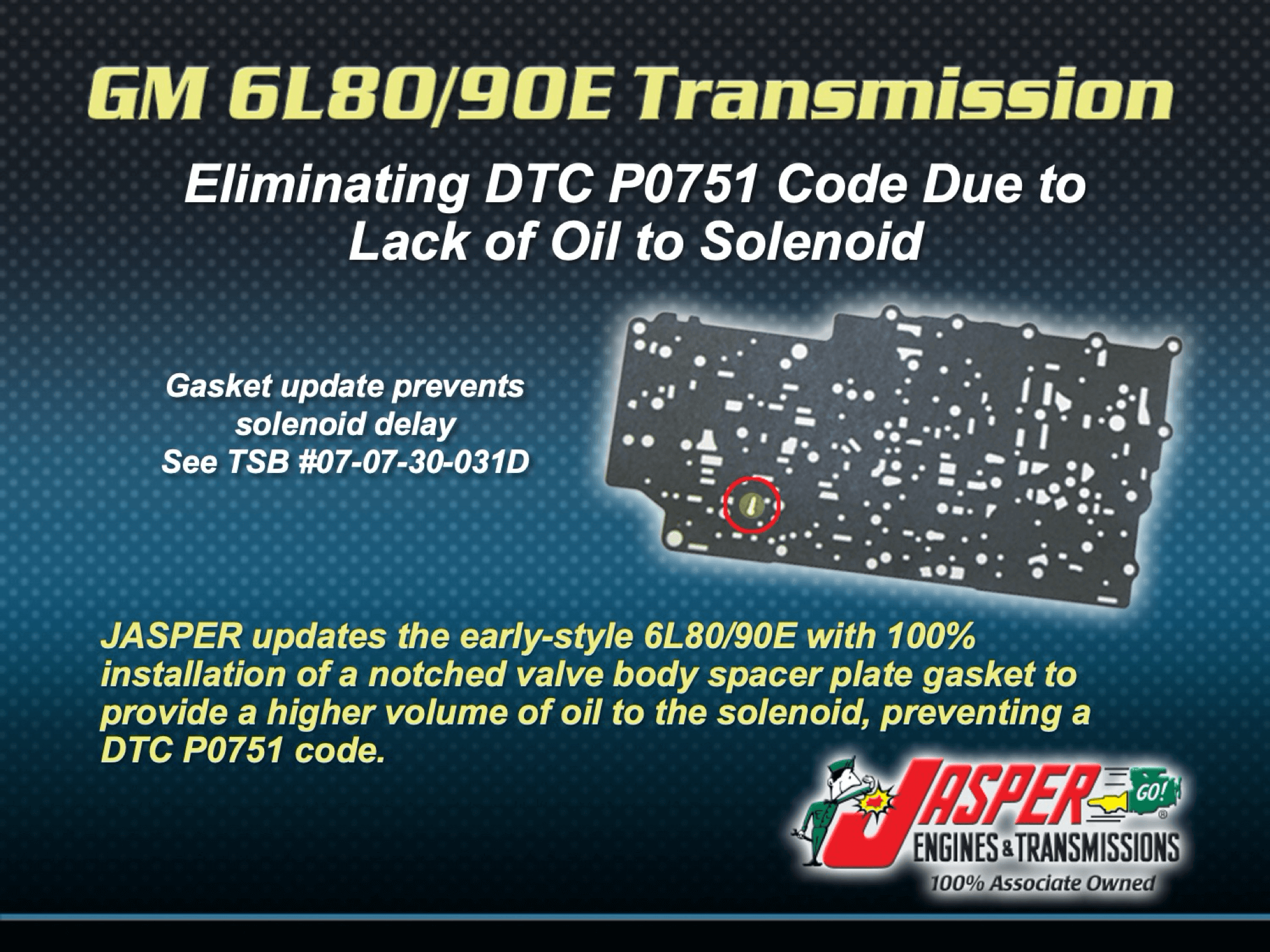 GM 6L80/90E Transmissions